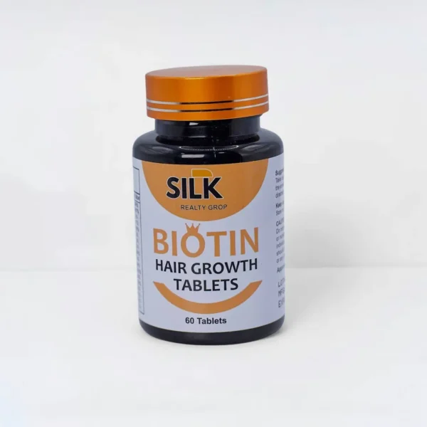 BIOTINE SILK – Complete B-Complex Hair Formula
