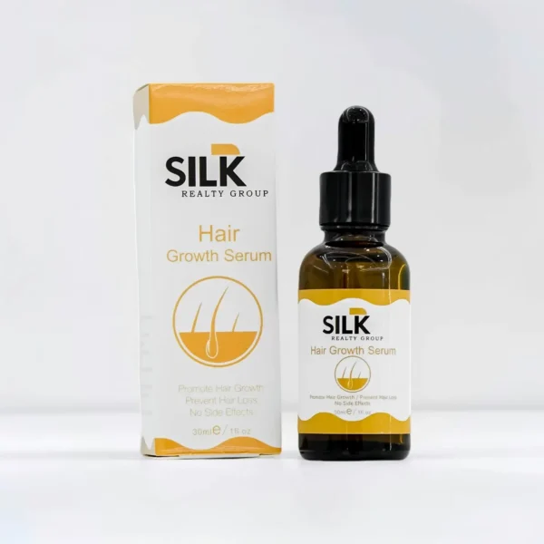 SILK BOOST – Hair Growth Serum New Formula – 80% Boosted Results